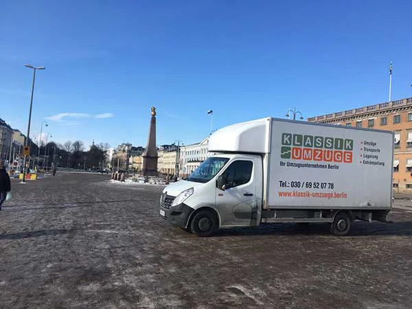 Relocation Finland