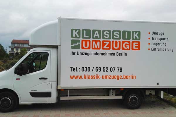 Unser 3,5 Tonner