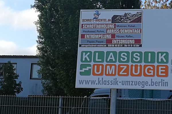 Firmengelände