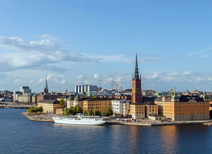 Umzug Berlin Stockholm